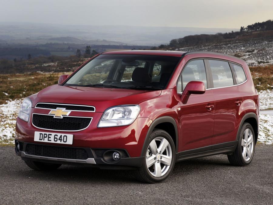 Chevrolet Orlando 2010 года  (UK) (фото 6 из 14)